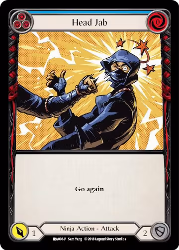 Head Jab (IRA008) — card price