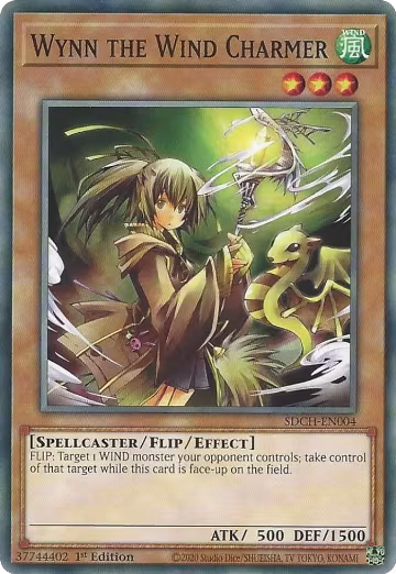 Wynn the Wind Charmer (SDCH-EN004), Structure Deck: Spirit Charmers — Yu-Gi-Oh! card price