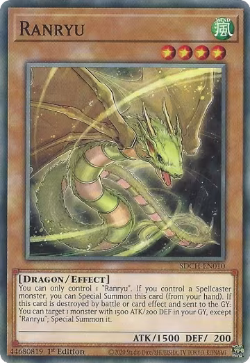 Ranryu (SDCH-EN010), Structure Deck: Spirit Charmers — Yu-Gi-Oh! card price