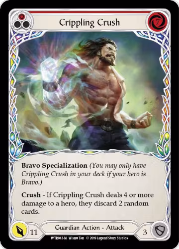 Crippling Crush (WTR043) — card price