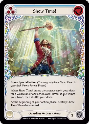 Show Time! (WTR047), Welcome to Rathe — Flesh & Blood card price