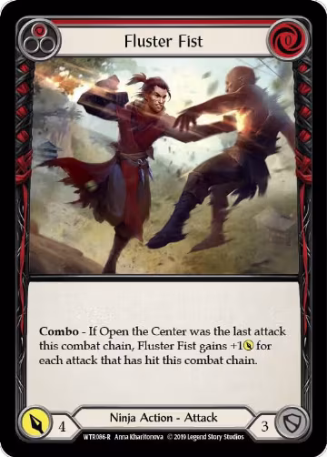 Fluster Fist (Red) (WTR086), Welcome to Rathe — Flesh & Blood card price