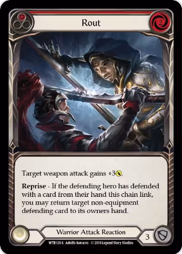 Rout (WTR120), Welcome to Rathe — Flesh & Blood card price