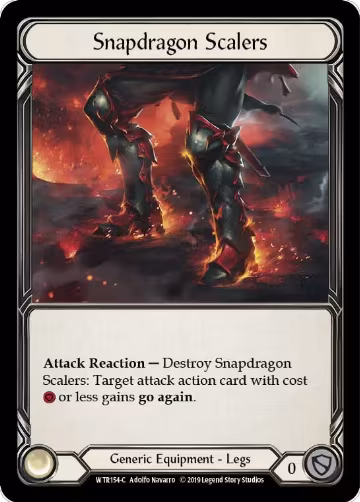Snapdragon Scalers (WTR154) — card price