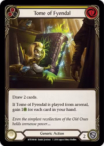 Tome of Fyendal (WTR160), Welcome to Rathe — Flesh & Blood card price