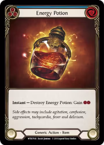 Energy Potion (WTR170), Welcome to Rathe — Flesh & Blood card price