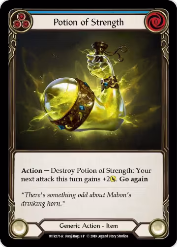 Potion of Strength (WTR171), Welcome to Rathe — Flesh & Blood card price