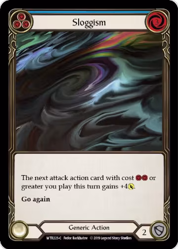 Sloggism (Blue) (WTR223), Welcome to Rathe — Flesh & Blood card price