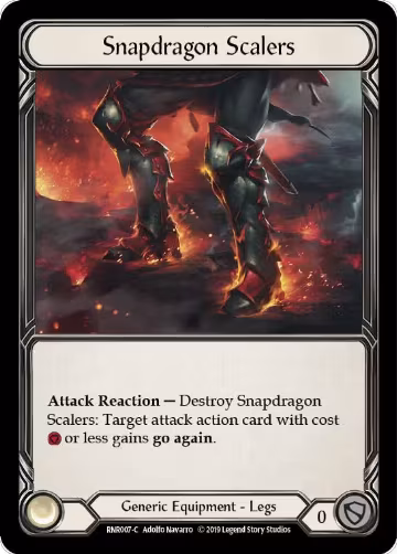 Snapdragon Scalers (RNR007) — card price