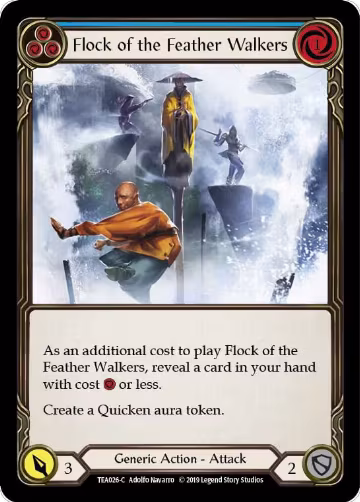 Flock of the Feather Walkers (Blue) (TEA026) — card price