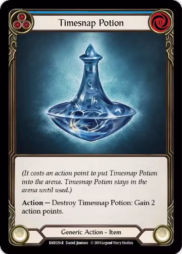 Timesnap Potion (RNR029) — card price