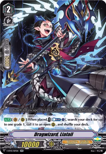 Dragwizard, Liafail (V-BT10/017EN), V-BT10: Phantom Dragon Aeon — Vanguard card price