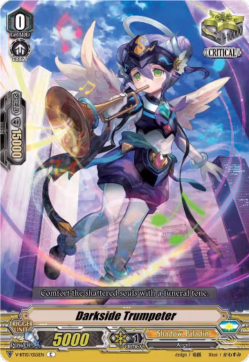 Darkside Trumpeter (V-BT10/055EN), V-BT10: Phantom Dragon Aeon — Vanguard card price