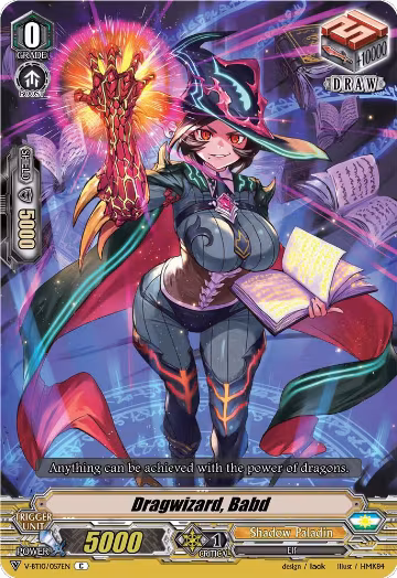 Dragwizard, Babd (V-BT10/057EN), V-BT10: Phantom Dragon Aeon — Vanguard card price