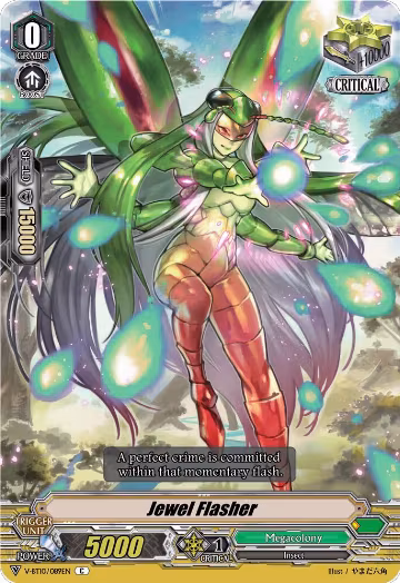 Jewel Flasher (V-BT10/089EN), V-BT10: Phantom Dragon Aeon — Vanguard card price