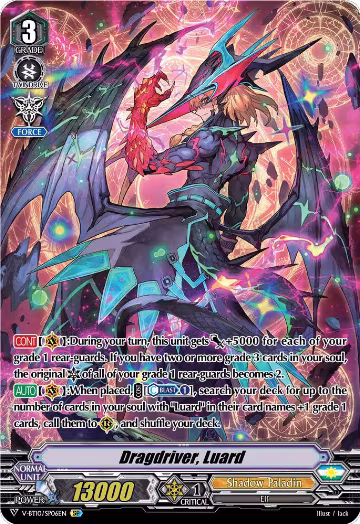 Dragdriver, Luard (SP) (V-BT10/SP06EN), V-BT10: Phantom Dragon Aeon — Vanguard card price