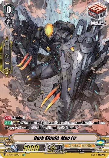 Dark Shield, Mac Lir (SP) (V-BT10/SP20EN), V-BT10: Phantom Dragon Aeon — Vanguard card price