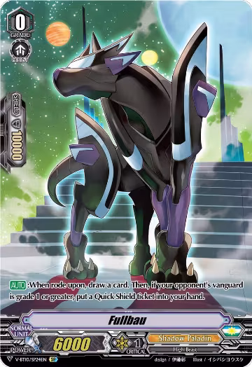 Fullbau (SP) (V-BT10/SP24EN), V-BT10: Phantom Dragon Aeon — Vanguard card price