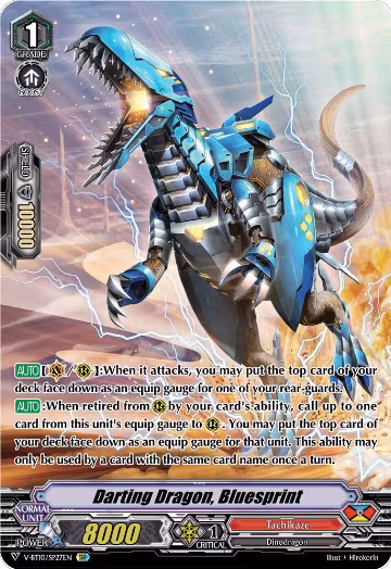 Darting Dragon, Bluesprint (SP) (V-BT10/SP27EN), V-BT10: Phantom Dragon Aeon — Vanguard card price