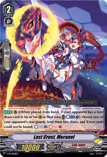 Last Crust, Meranel (V-PR/0164EN), V Promo Cards — Vanguard card price