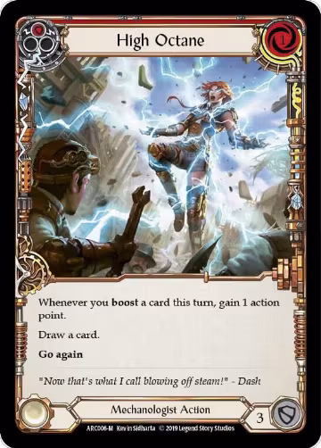 High Octane (ARC006), Arcane Rising — Flesh & Blood card price