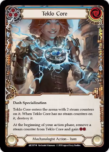 Teklo Core (ARC007), Arcane Rising — Flesh & Blood card price