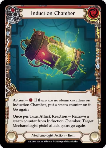 Induction Chamber (ARC010), Arcane Rising — Flesh & Blood card price