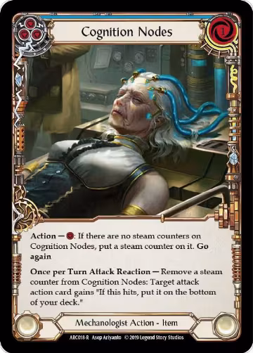 Cognition Nodes (ARC018), Arcane Rising — Flesh & Blood card price