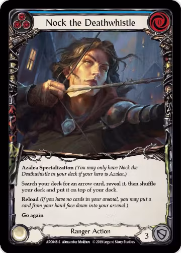 Nock the Deathwhistle (ARC046), Arcane Rising — Flesh & Blood card price