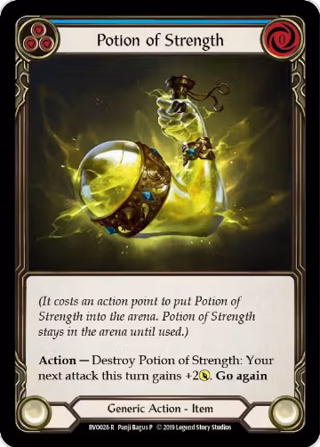 Potion of Strength (BVO028) — card price