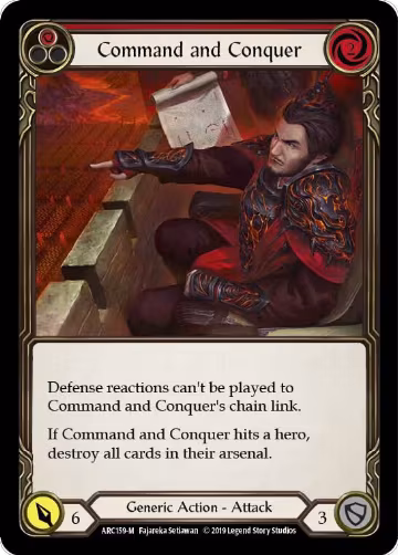 Command and Conquer (ARC159) — card price
