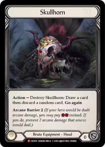 Skullhorn (CRU006) — card price