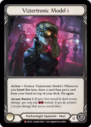Viziertronic Model i (CRU102) — card price