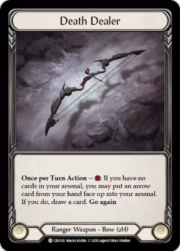 Death Dealer (CRU120), Crucible of War — Flesh & Blood card price