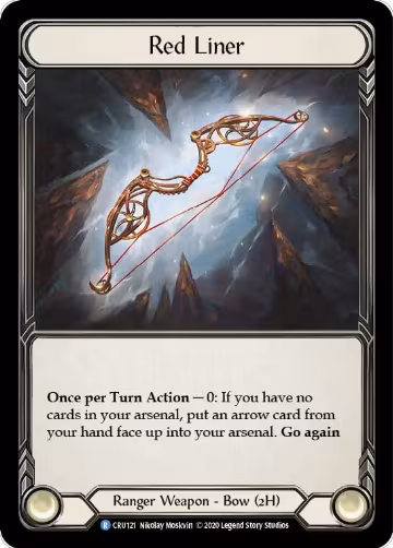 Red Liner (CRU121), Crucible of War — Flesh & Blood card price