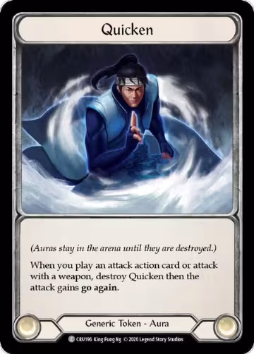 Quicken (CRU196), Crucible of War — Flesh & Blood card price