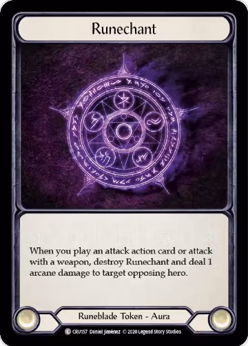 Runechant (CRU157), Crucible of War — Flesh & Blood card price