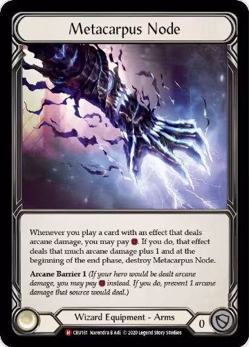 Metacarpus Node (CRU161) — card price