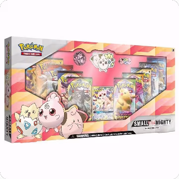 Small But Mighty Premium Collection, Miscellaneous Cards & Products — Pokémon sealed product price
