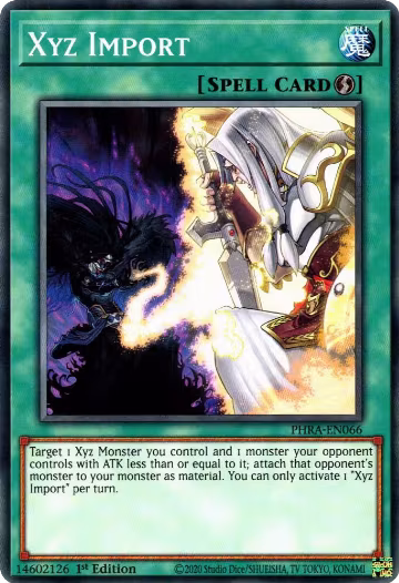 Xyz Import (PHRA-EN066), Phantom Rage — Yu-Gi-Oh! card price
