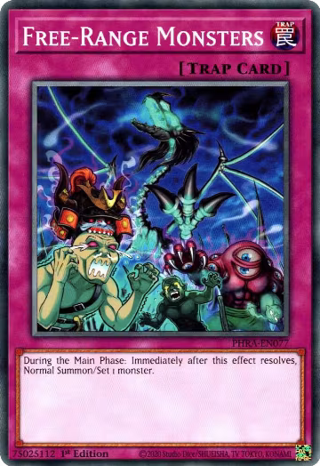 Free-Range Monsters (PHRA-EN077), Phantom Rage — Yu-Gi-Oh! card price