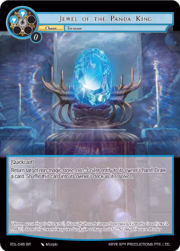 Jewel of the Panda King (EDL-045), The Epic of the Dragon Lord — Force of Will card price