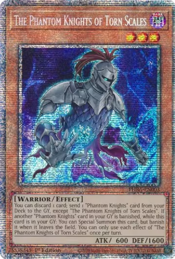 The Phantom Knights of Torn Scales (Starlight Rare) (PHRA-EN003) — card price