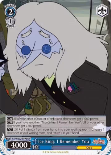 Ice King: I Remember You (SR) (AT/WX02-077S SR) — card price