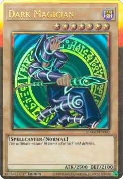 Dark Magician (MAGO-EN002), Maximum Gold — Yu-Gi-Oh! card price