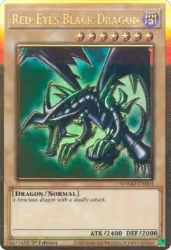 Red-Eyes Black Dragon (MAGO-EN003), Maximum Gold — Yu-Gi-Oh! card price