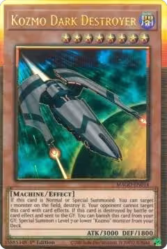 Kozmo Dark Destroyer (MAGO-EN014), Maximum Gold — Yu-Gi-Oh! card price