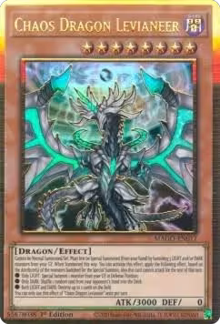 Chaos Dragon Levianeer (MAGO-EN017), Maximum Gold — Yu-Gi-Oh! card price