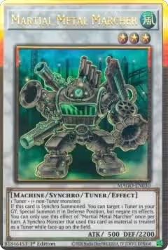 Martial Metal Marcher (MAGO-EN030), Maximum Gold — Yu-Gi-Oh! card price