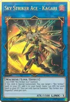 Sky Striker Ace - Kagari (MAGO-EN038), Maximum Gold — Yu-Gi-Oh! card price